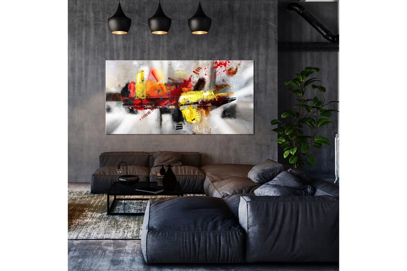 Tavle Hit And Sunk 120X60 - Artgeist sp. z o. o. - Innredning - Bilder & kunst - Lerretsbilder