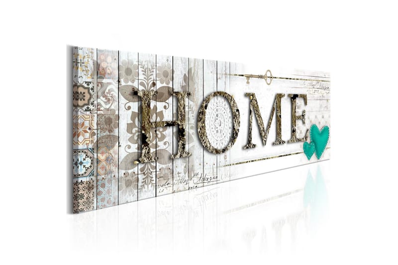 Tavle Home'S Imagery 120X40 - Artgeist sp. z o. o. - Innredning - Bilder & kunst - Lerretsbilder