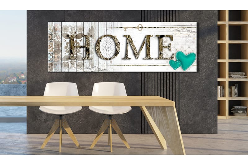 Tavle Home'S Imagery 120X40, Artgeist sp. z o. o.