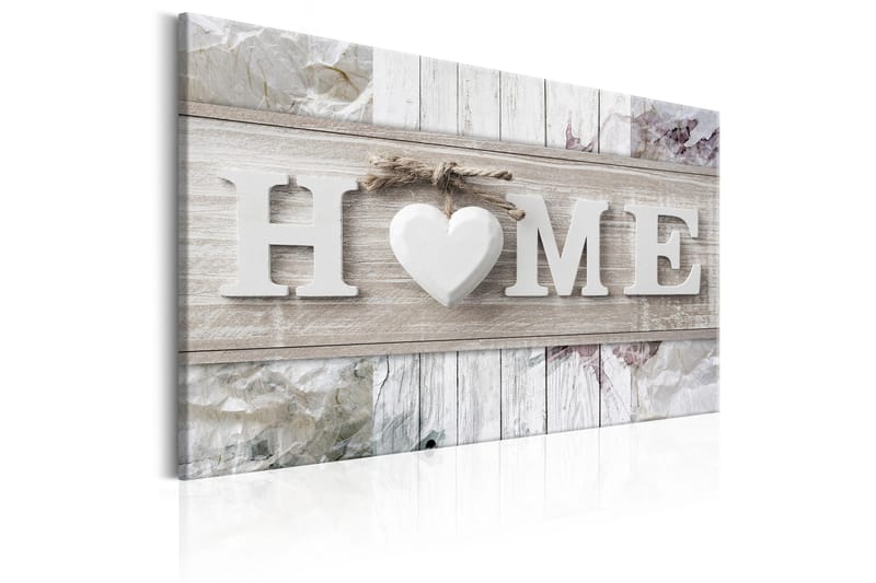Tavle Home: Spring House 120X80 - Artgeist sp. z o. o. - Innredning - Bilder & kunst - Lerretsbilder