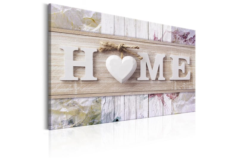 Tavle Home: Summer House 120X80 - Artgeist sp. z o. o. - Innredning - Bilder & kunst - Lerretsbilder