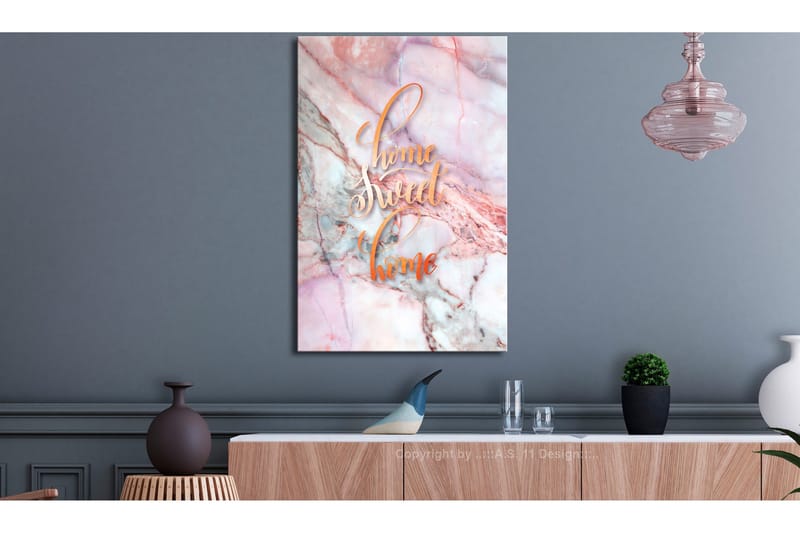 Tavle Home Sweet Home (1 Part) Vertical 60X90, Artgeist sp. z o. o.