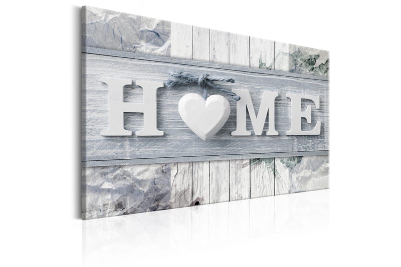 Tavle Home: Winter House 120X80, Artgeist sp. z o. o.