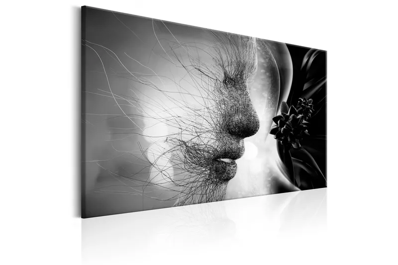 Tavle Human Thread 120X80 - Artgeist sp. z o. o. - Innredning - Bilder & kunst - Lerretsbilder