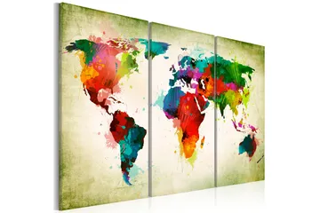 Tavle In The Rainbow 60X40 - Artgeist sp. z o. o. - Innredning - Bilder & kunst - Lerretsbilder
