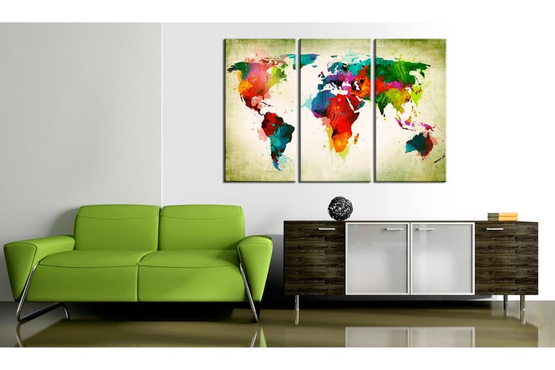 Tavle In The Rainbow 60X40, Artgeist sp. z o. o.