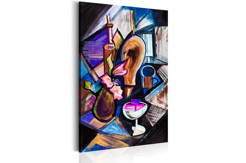 Tavle Jazz Club 80X120 - Artgeist sp. z o. o. - Innredning - Bilder & kunst - Lerretsbilder
