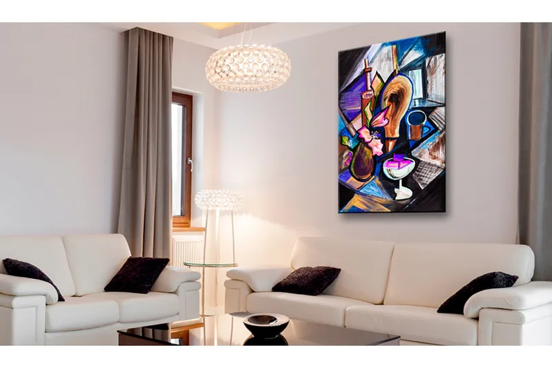 Tavle Jazz Club 80X120, Artgeist sp. z o. o.