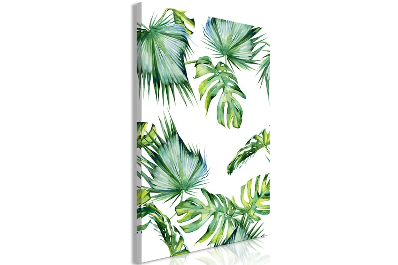 Tavle Jungle Climate (1 Part) Vertical 60X90 - Artgeist sp. z o. o. - Innredning - Bilder & kunst - Lerretsbilder