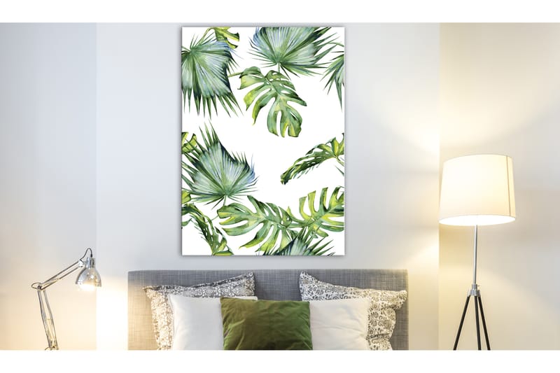 Tavle Jungle Climate (1 Part) Vertical 60X90 - Artgeist sp. z o. o. - Innredning - Bilder & kunst - Lerretsbilder