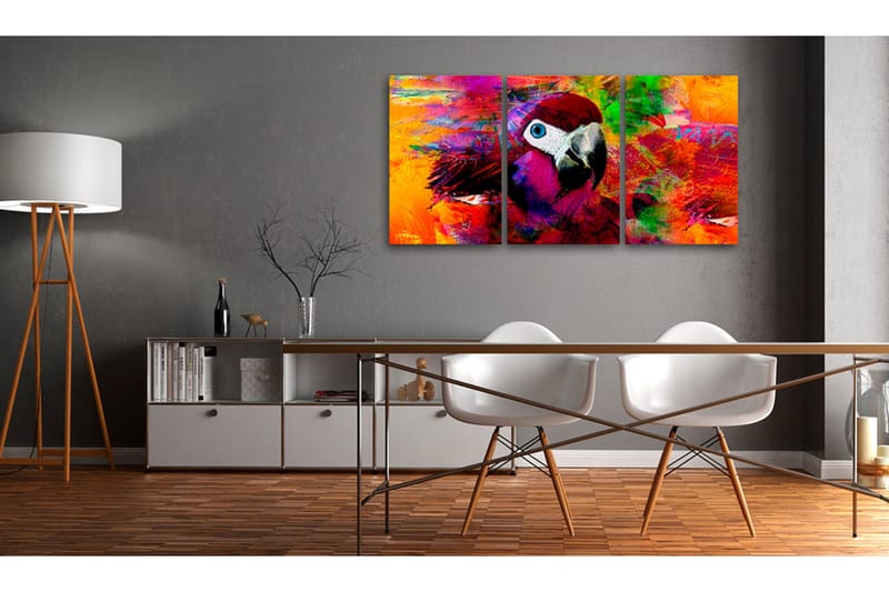 Tavle Jungle Of Colours 120X60, Artgeist sp. z o. o.