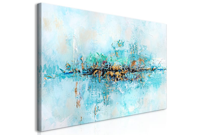 Tavle Lagoon (1 Part) Wide 120X60 - Artgeist sp. z o. o. - Innredning - Bilder & kunst - Lerretsbilder