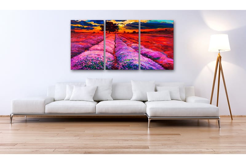 Tavle Land Of Colours 120X60 - Artgeist sp. z o. o. - Innredning - Bilder & kunst - Lerretsbilder