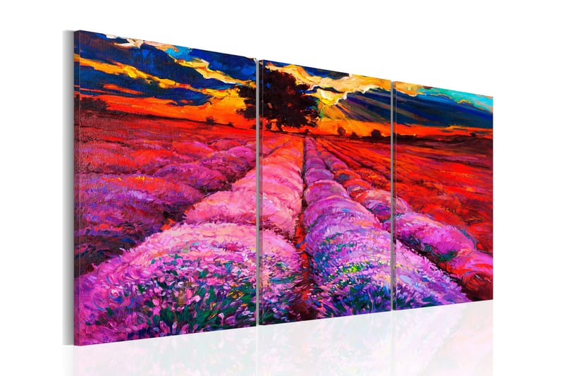 Tavle Land Of Colours 60X30, Artgeist sp. z o. o.