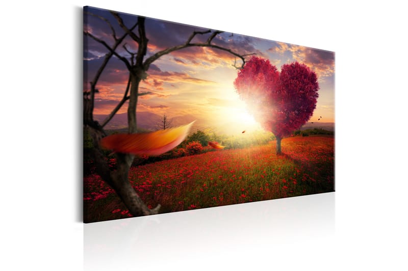 Tavle Land Of Love 90X60 - Artgeist sp. z o. o. - Innredning - Bilder & kunst - Lerretsbilder