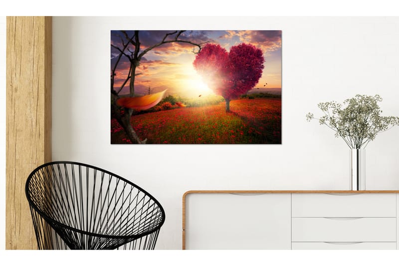 Tavle Land Of Love 90X60 - Artgeist sp. z o. o. - Innredning - Bilder & kunst - Lerretsbilder