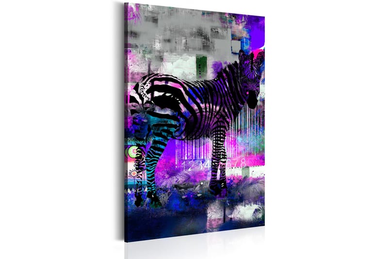 Tavle Language Of The Jungle 40X60 - Artgeist sp. z o. o. - Innredning - Bilder & kunst - Lerretsbilder