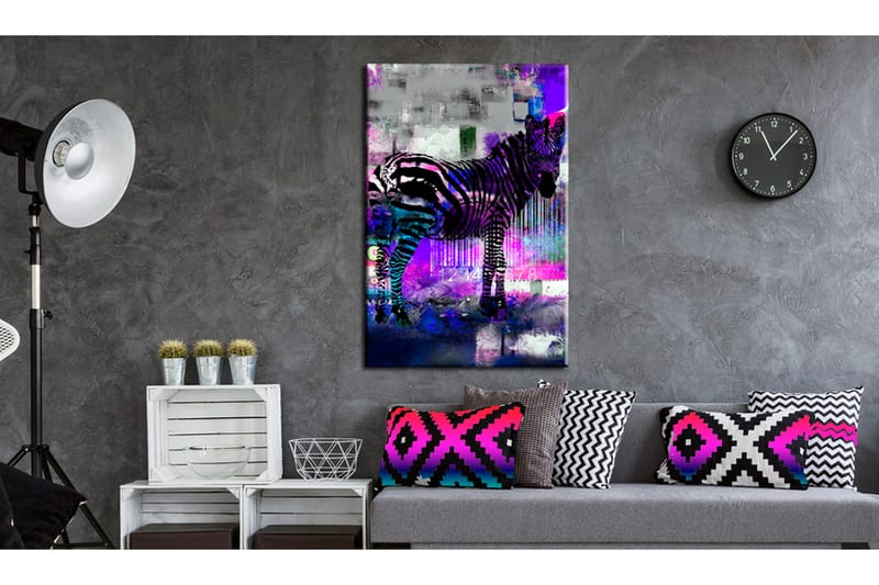 Tavle Language Of The Jungle 40X60 - Artgeist sp. z o. o. - Innredning - Bilder & kunst - Lerretsbilder