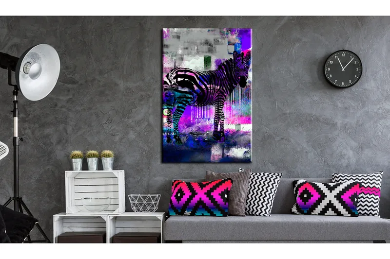 Tavle Language Of The Jungle 60X90, Artgeist sp. z o. o.