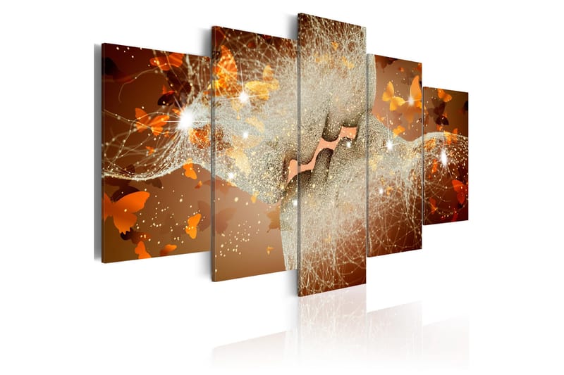 Tavle Light Of Love 200X100 - Artgeist sp. z o. o. - Innredning - Bilder & kunst - Lerretsbilder