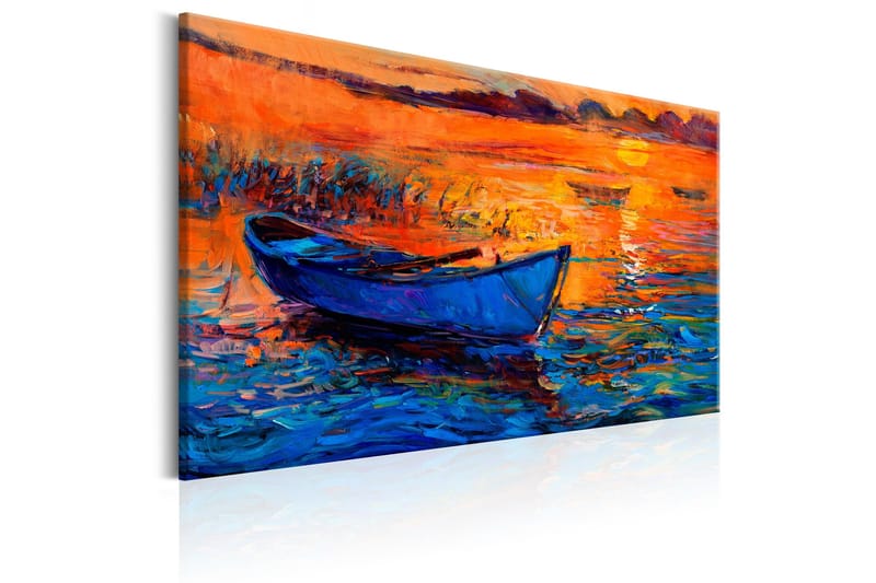 Tavle Lonely Journey 120X80 - Artgeist sp. z o. o. - Innredning - Bilder & kunst - Lerretsbilder