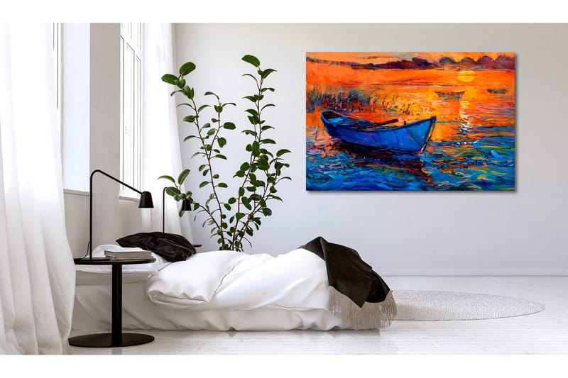 Tavle Lonely Journey 90X60 - Artgeist sp. z o. o. - Innredning - Bilder & kunst - Lerretsbilder