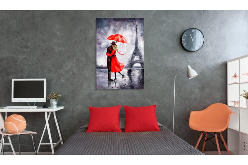 Tavle Love In Paris 60X90 - Artgeist sp. z o. o. - Innredning - Bilder & kunst - Lerretsbilder