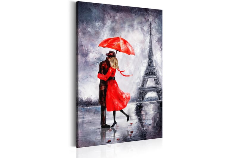 Tavle Love In Paris 60X90 - Artgeist sp. z o. o. - Innredning - Bilder & kunst - Lerretsbilder