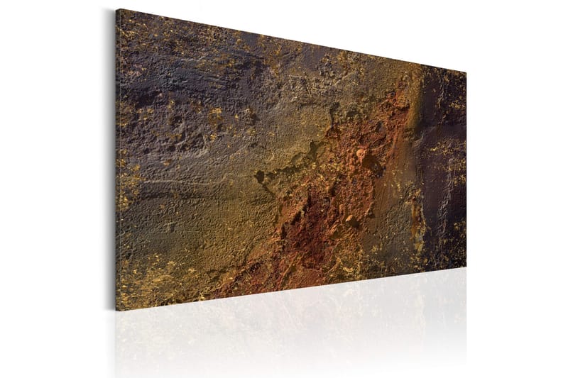Tavle Lunar Structure 90X60 - Artgeist sp. z o. o. - Innredning - Bilder & kunst - Lerretsbilder