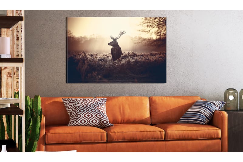 Tavle Lurking Deer 120X80, Artgeist sp. z o. o.