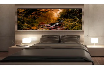 Tavle Magical Autumn 135X45 - Artgeist sp. z o. o. - Innredning - Bilder & kunst - Lerretsbilder