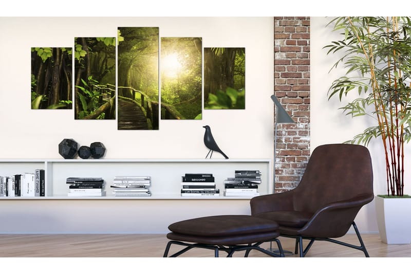 Tavle Magical Jungle 100X50, Artgeist sp. z o. o.