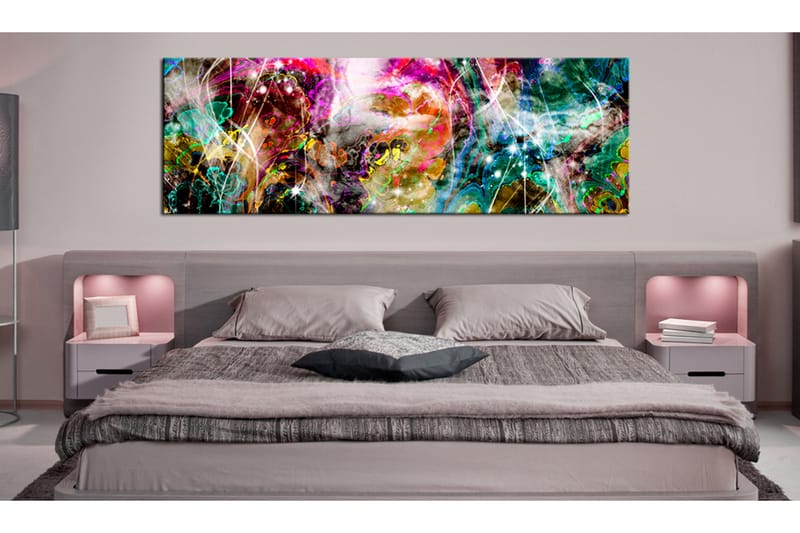 Tavle Magical Kaleidoscope 120X40 - Artgeist sp. z o. o. - Innredning - Bilder & kunst - Lerretsbilder