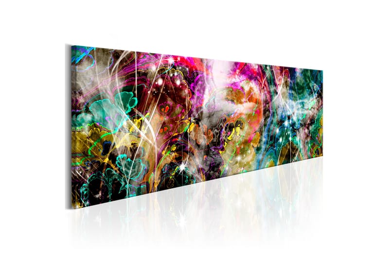 Tavle Magical Kaleidoscope 120X40 - Artgeist sp. z o. o. - Innredning - Bilder & kunst - Lerretsbilder