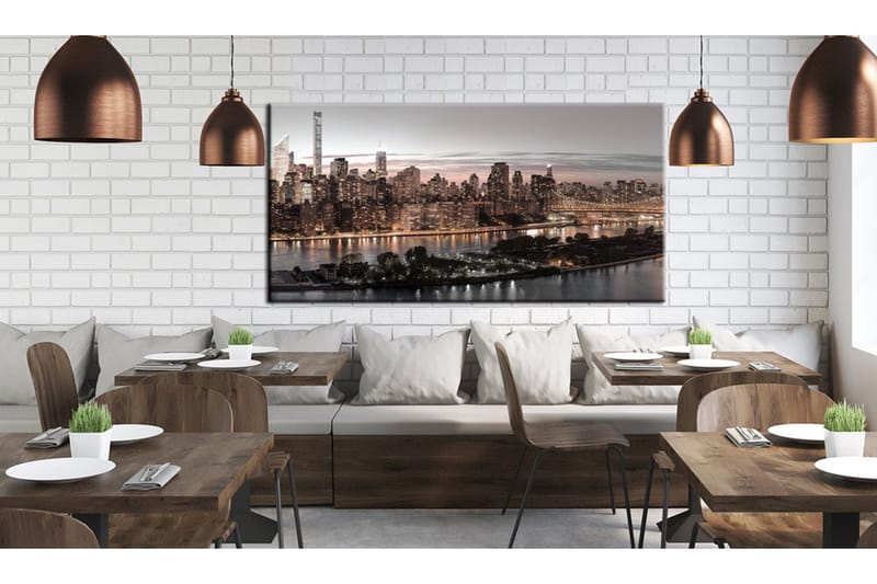 Tavle Manhattan At Twilight 120X60, Artgeist sp. z o. o.