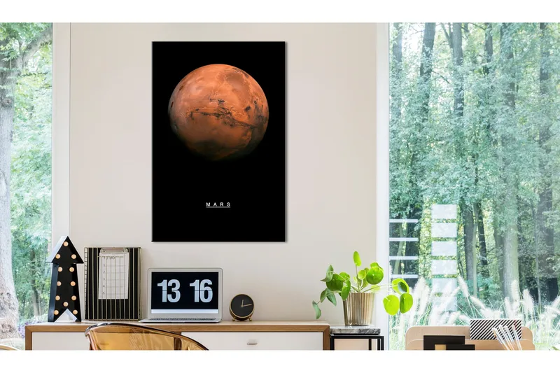 Tavle Mars (1 Part) Vertical 60X90, Artgeist sp. z o. o.