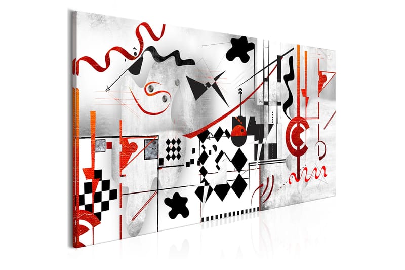 Tavle Maze (1 Part) Narrow 120X40 - Artgeist sp. z o. o. - Innredning - Bilder & kunst - Lerretsbilder