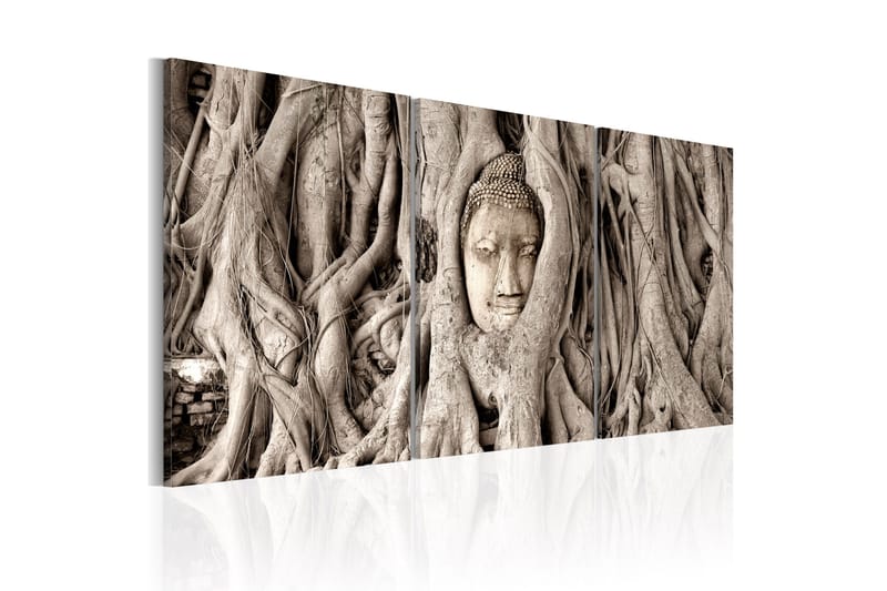Tavle Meditation'S Tree 120X60 - Artgeist sp. z o. o. - Innredning - Bilder & kunst - Lerretsbilder