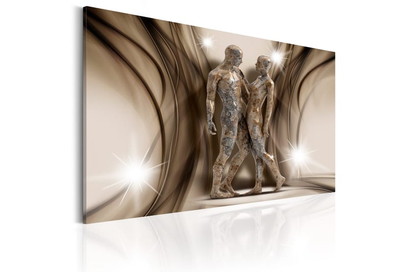 Tavle Monument Of Love 60X40 - Artgeist sp. z o. o. - Innredning - Bilder & kunst - Lerretsbilder