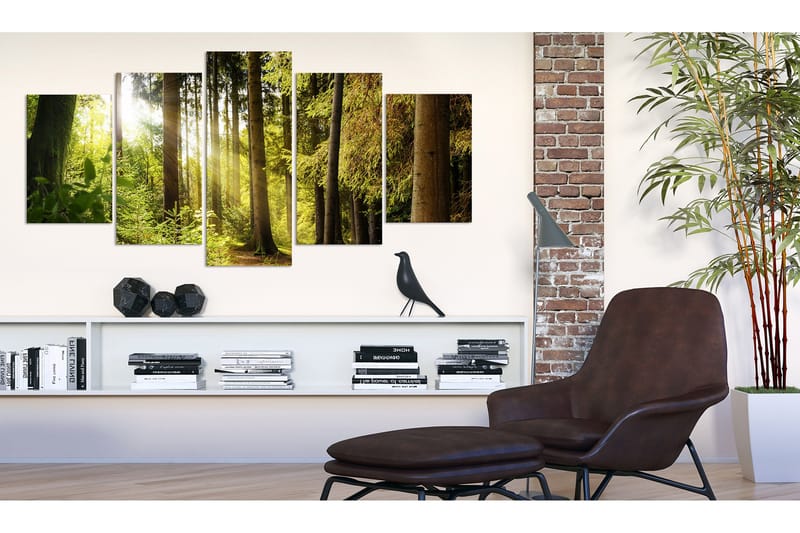 Tavle Morning'S Song 100X50 - Artgeist sp. z o. o. - Innredning - Bilder & kunst - Lerretsbilder