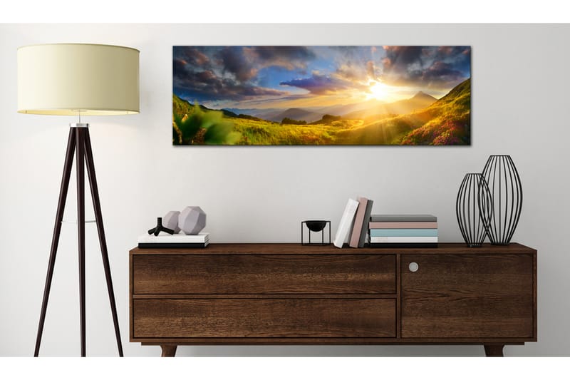 Tavle Morning Enchantment 120X40 - Artgeist sp. z o. o. - Innredning - Bilder & kunst - Lerretsbilder