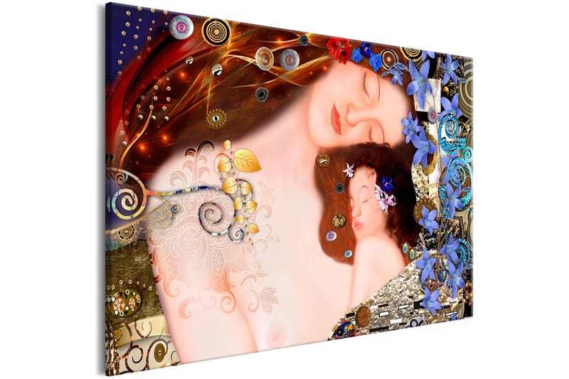 Tavle Mother'S Hug (1 Part) Wide 90X60 - Artgeist sp. z o. o. - Innredning - Bilder & kunst - Lerretsbilder