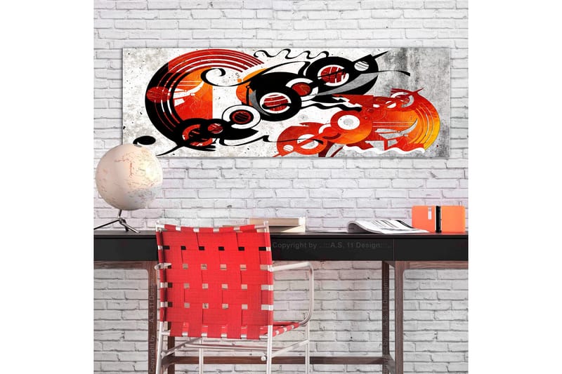 Tavle Music Creations (1 Part) Narrow 150X50, Artgeist sp. z o. o.
