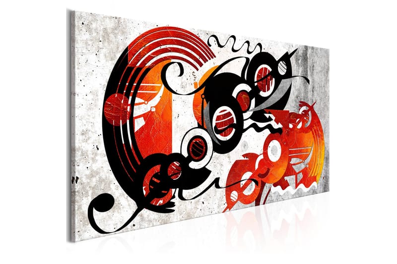 Tavle Music Creations (1 Part) Narrow 150X50 - Artgeist sp. z o. o. - Innredning - Bilder & kunst - Lerretsbilder