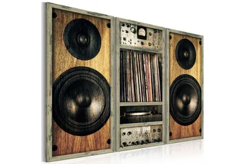 Tavle Music Of The Past 90X60 - Artgeist sp. z o. o. - Innredning - Bilder & kunst - Lerretsbilder