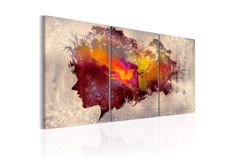 Tavle Mysteries Of The Forest 120X60 - Artgeist sp. z o. o. - Innredning - Bilder & kunst - Lerretsbilder