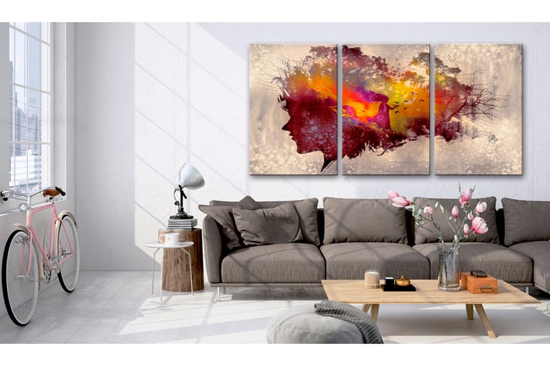 Tavle Mysteries Of The Forest 120X60 - Artgeist sp. z o. o. - Innredning - Bilder & kunst - Lerretsbilder