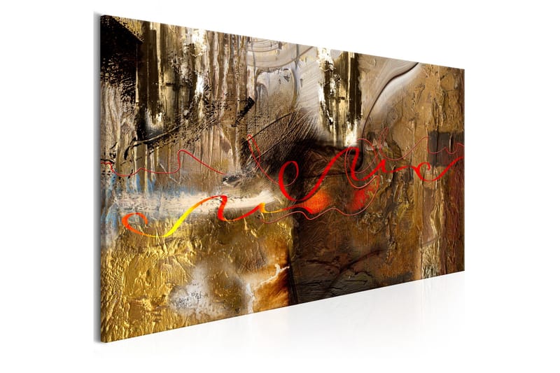 Tavle Mysterious Shadow 120X60 - Artgeist sp. z o. o. - Innredning - Bilder & kunst - Lerretsbilder