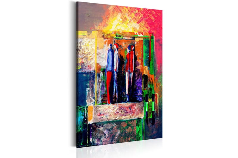 Tavle Next Stop: Modernity 60X90 - Artgeist sp. z o. o. - Innredning - Bilder & kunst - Lerretsbilder