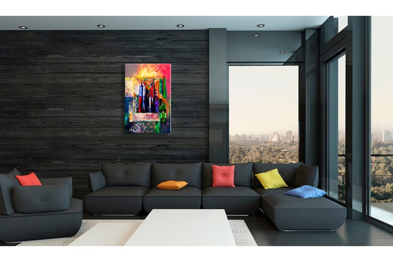 Tavle Next Stop: Modernity 60X90, Artgeist sp. z o. o.